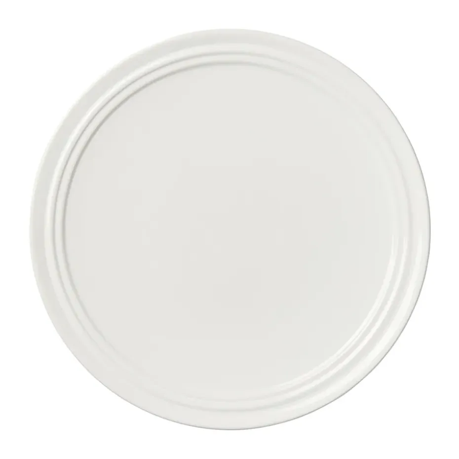 Assiette Stevns Ø28 cm, Chalk white