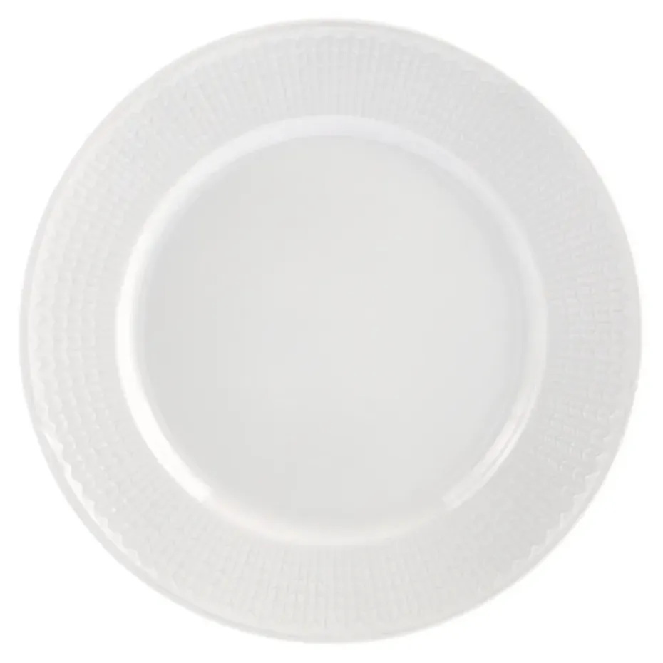 Assiette Swedish Grace Ø27 cm, blanc