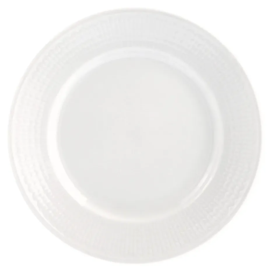 Assiette Swedish Grace Ø17 cm, blanc