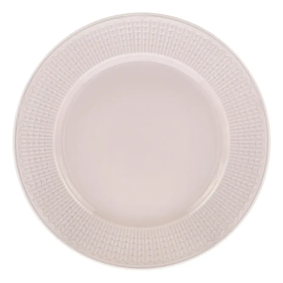 Assiette Swedish Grace Ø27 cm, rose