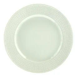 Assiette Swedish Grace Ø27 cm, vert prairie