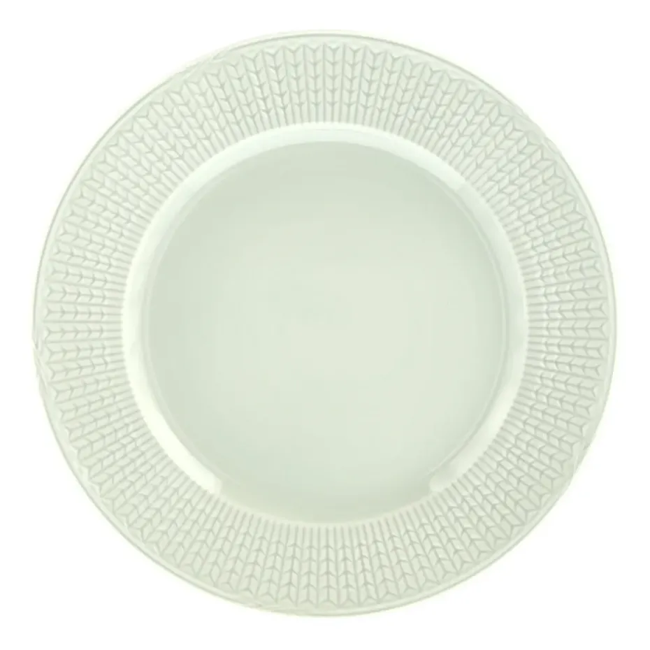 Assiette Swedish Grace Ø27 cm, vert prairie