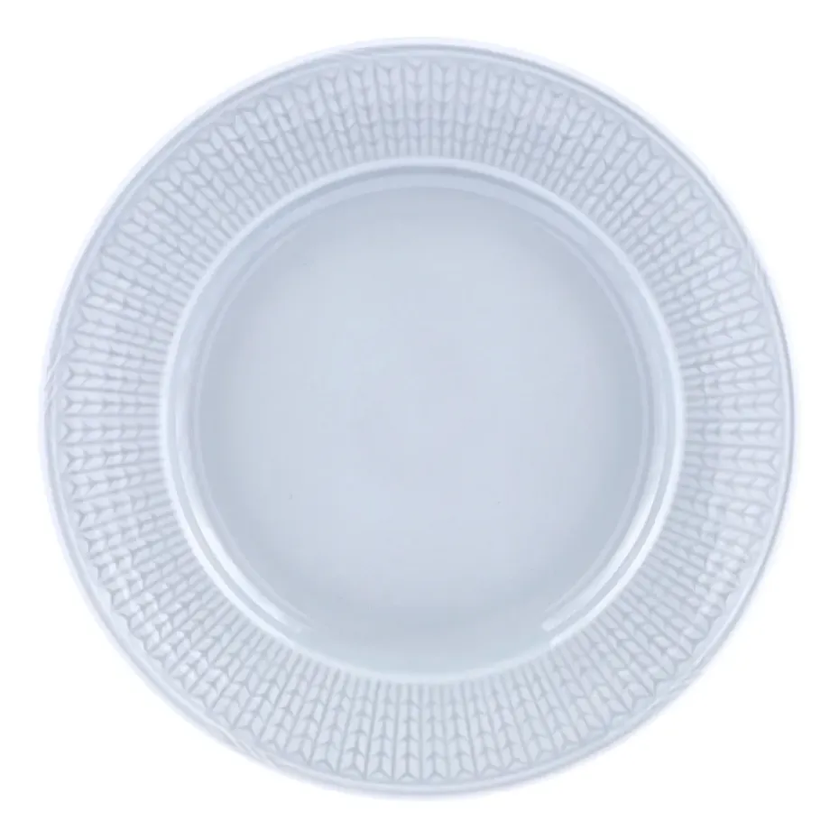 Assiette Swedish Grace petite Ø21 cm, bleu pâle