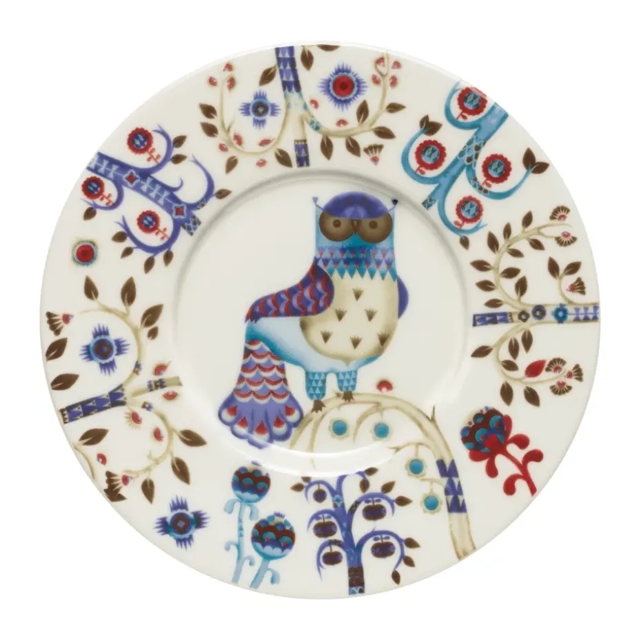 Assiette Taika Ø16 cm, Blanc