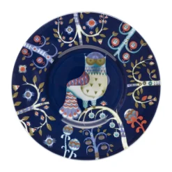 Assiette Taika Ø16 cm, Bleu