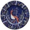 Assiette Taika 22 cm, bleu