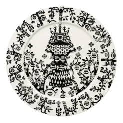 Assiette Taika 27 cm, noir