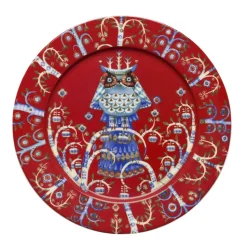 Assiette Taika 27 cm, rouge