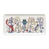 Assiette Taika 12x24 cm, Blanc