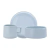 Assiette Taper 14 cm, Bleu clair