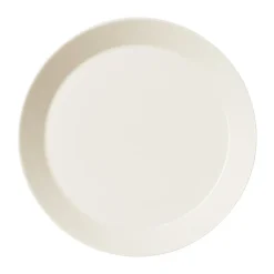Assiette Teema 23 cm, blanc