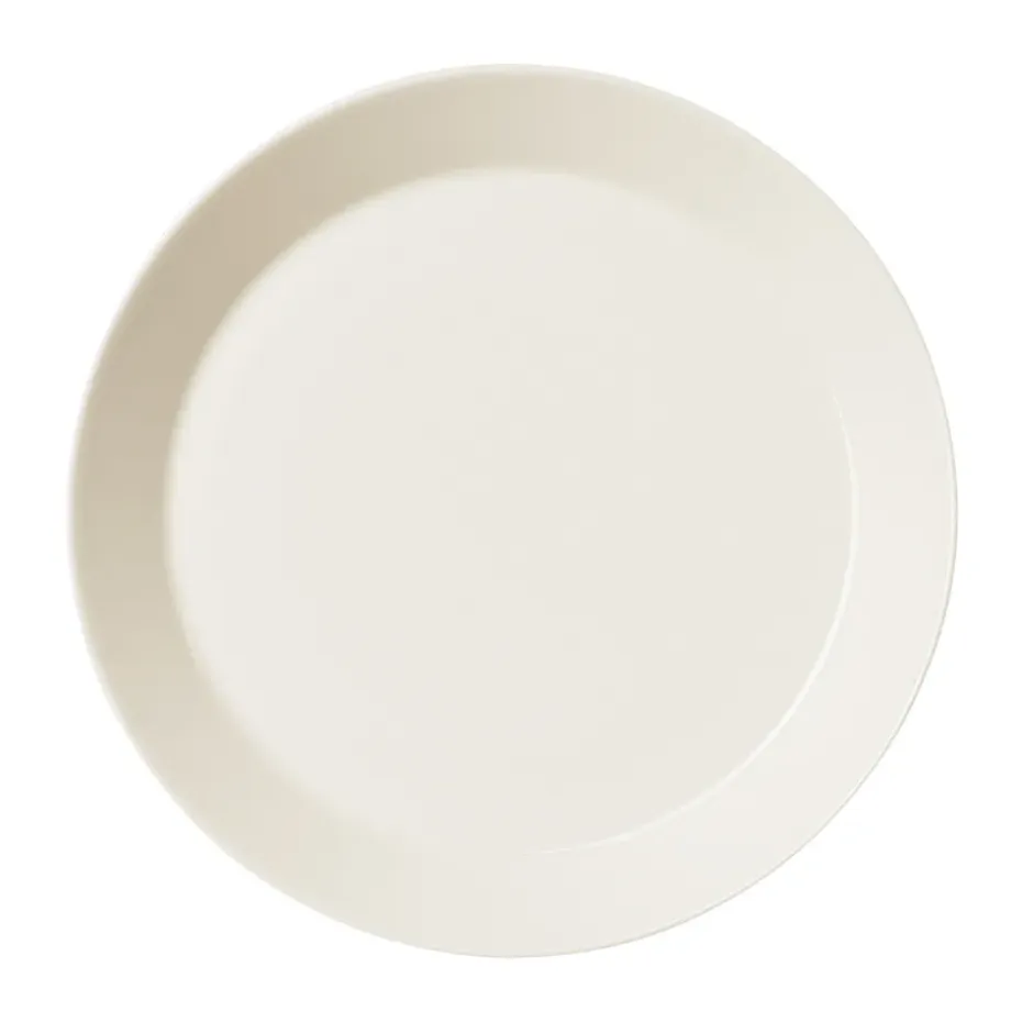 Assiette Teema 23 cm, blanc