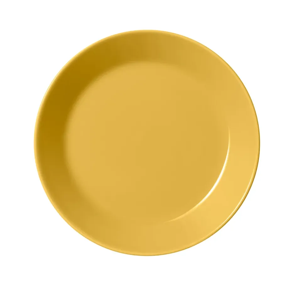Assiette Teema Ø17 cm, Miel (jaune)