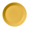 Assiette teema Ø21 cm, Miel (jaune)