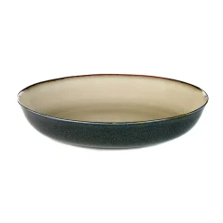 Assiette Terres de Rêves 21 cm, Misty grey-dark blue