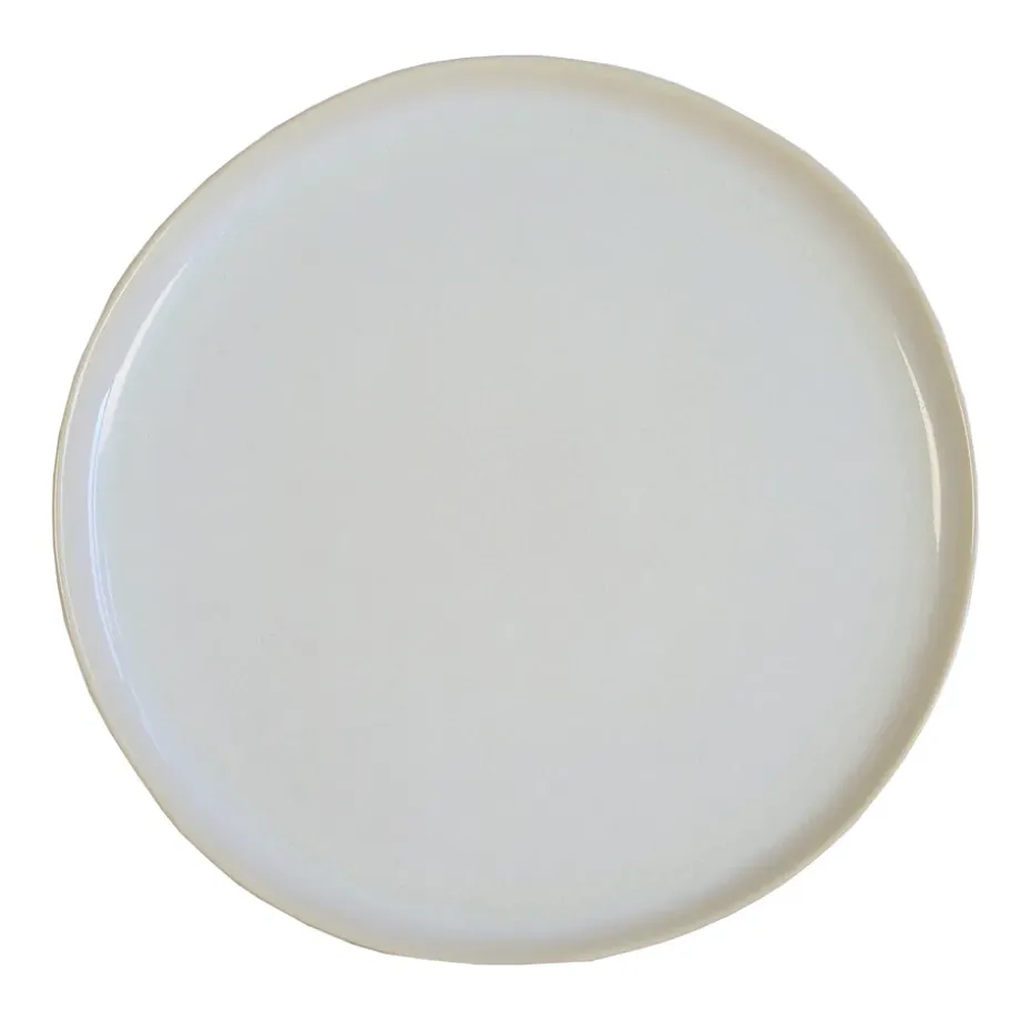 Assiette Vince 22cm, Blanc