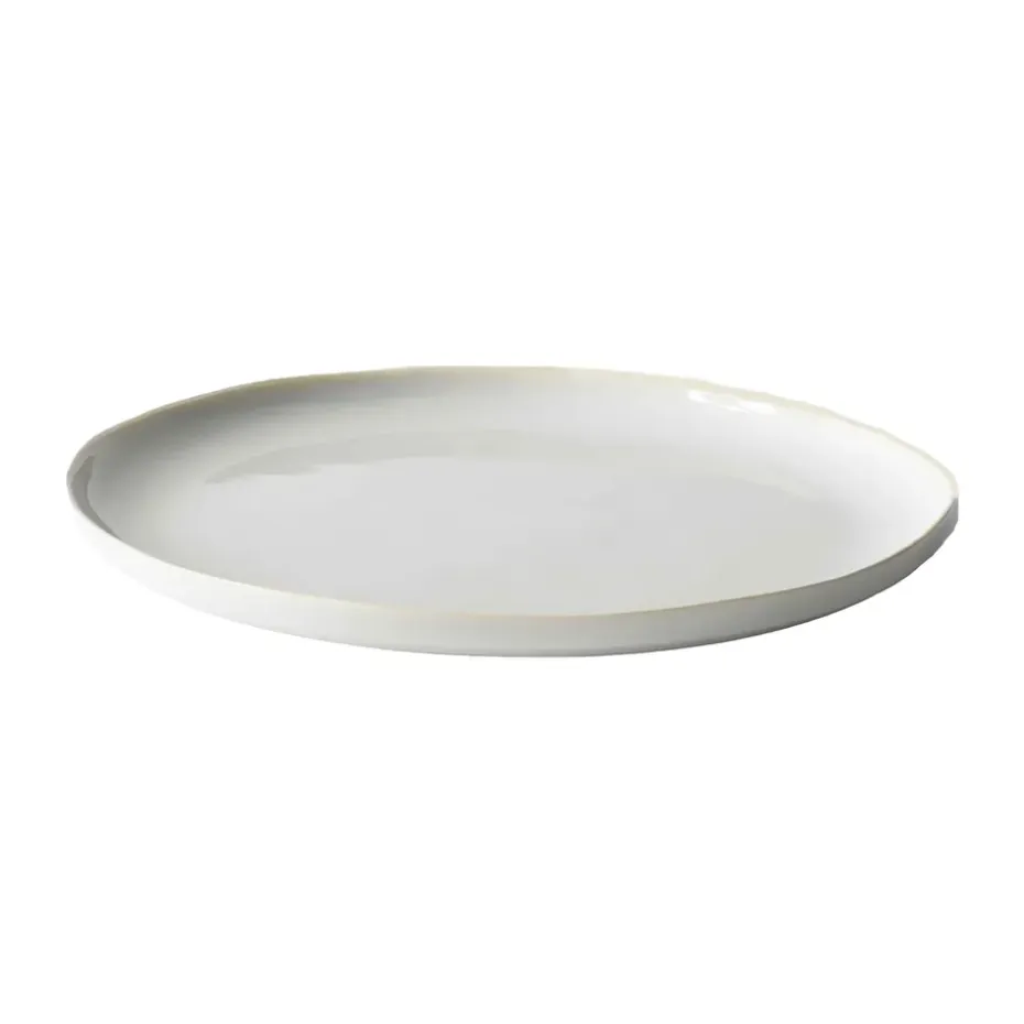 Assiette Vince 27cm, Blanc