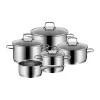 Astoria set de casseroles 5 pièces, Acier inoxydable