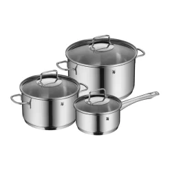 Astoria set de casseroles 3 pièces, Acier inoxydable