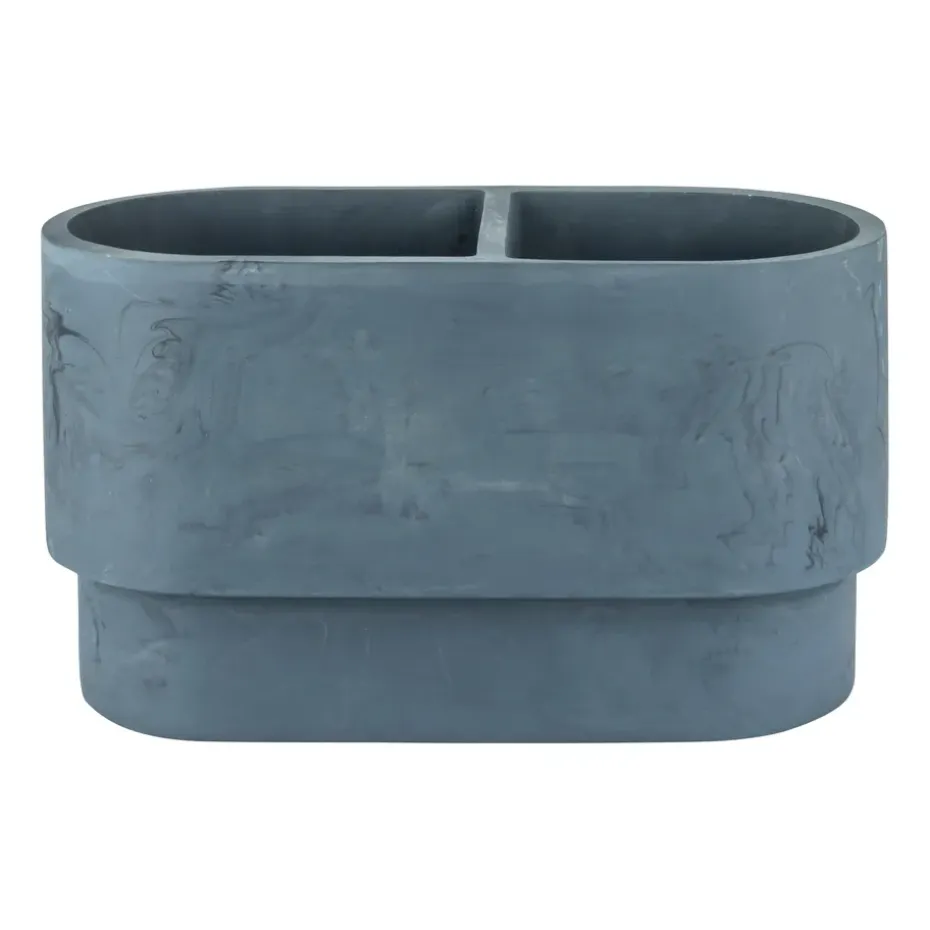 Attitude caddy kitchen organiser 9x11 cm, Slate blue