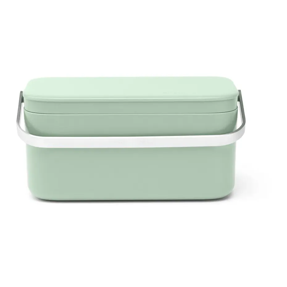 Bac à déchêts Sinkside 13x22 cm, Jade green