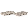Bac à glaçons Bitz Lot de 2, Gris