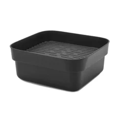 Bac à vaisselle avec plateau séchage Sinkside 34x37 cm, Gris foncé
