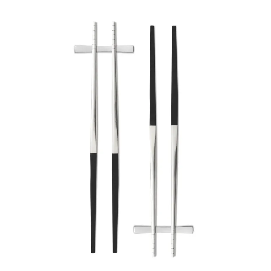 Baguette Focus de Luxe 4+2, acier inoxydable