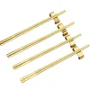 Baguettes Kito Chopsticks Lot de 4, Laiton