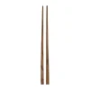 Baguettes Teak, 1 set, Marron