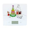 Balance de cuisine avec motif Moumines Bengt Ek, Blanc