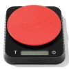 Balance de cuisine Bistro 13x15,7 cm, Noir-rouge