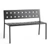 Banc Balcony Dining 114x52 cm, Anthracite