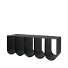 Banc Curved, black