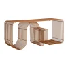 Banc d'assise Curva 100 cm, Amber