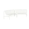 Banc de parc Dining Palissade in-in, Cream white