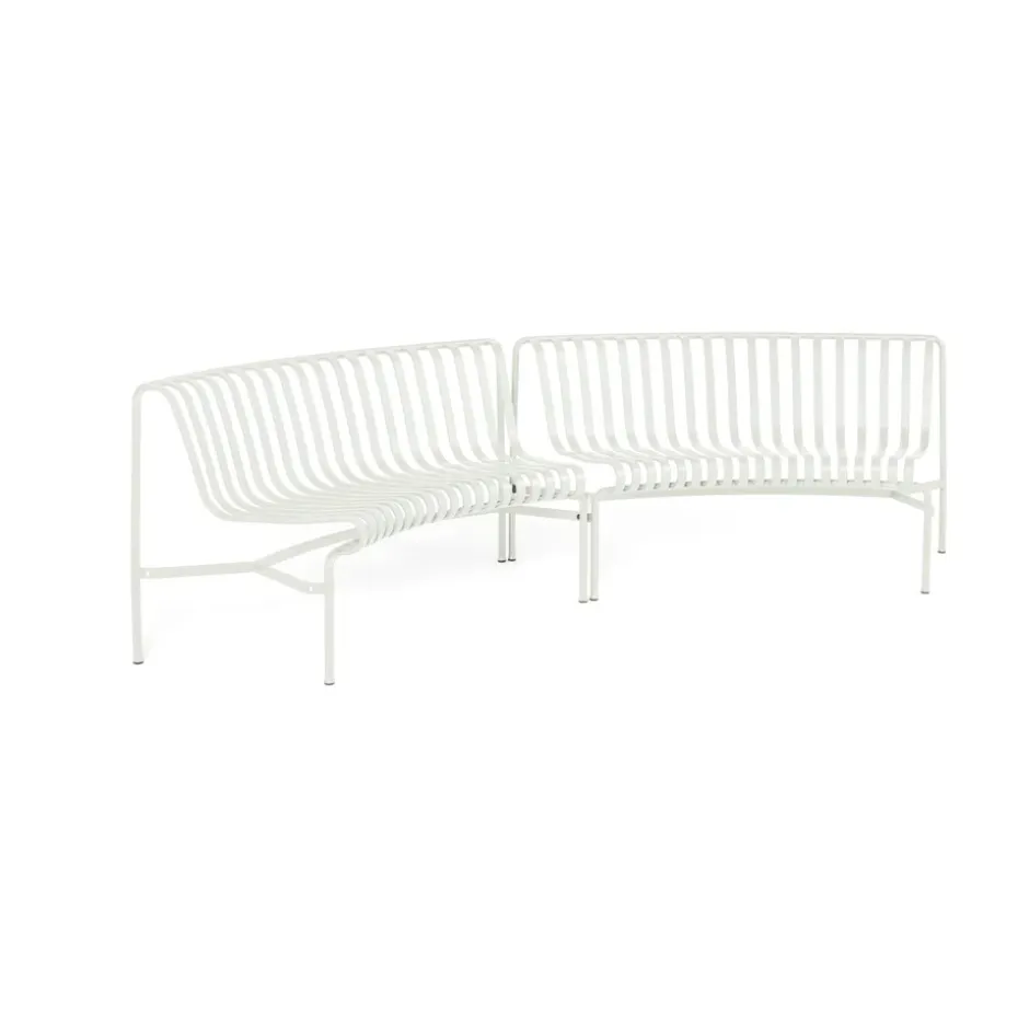 Banc de parc Dining Palissade in-in, Cream white