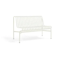 Banc Dining Palissade sans accoudoirs, Cream white