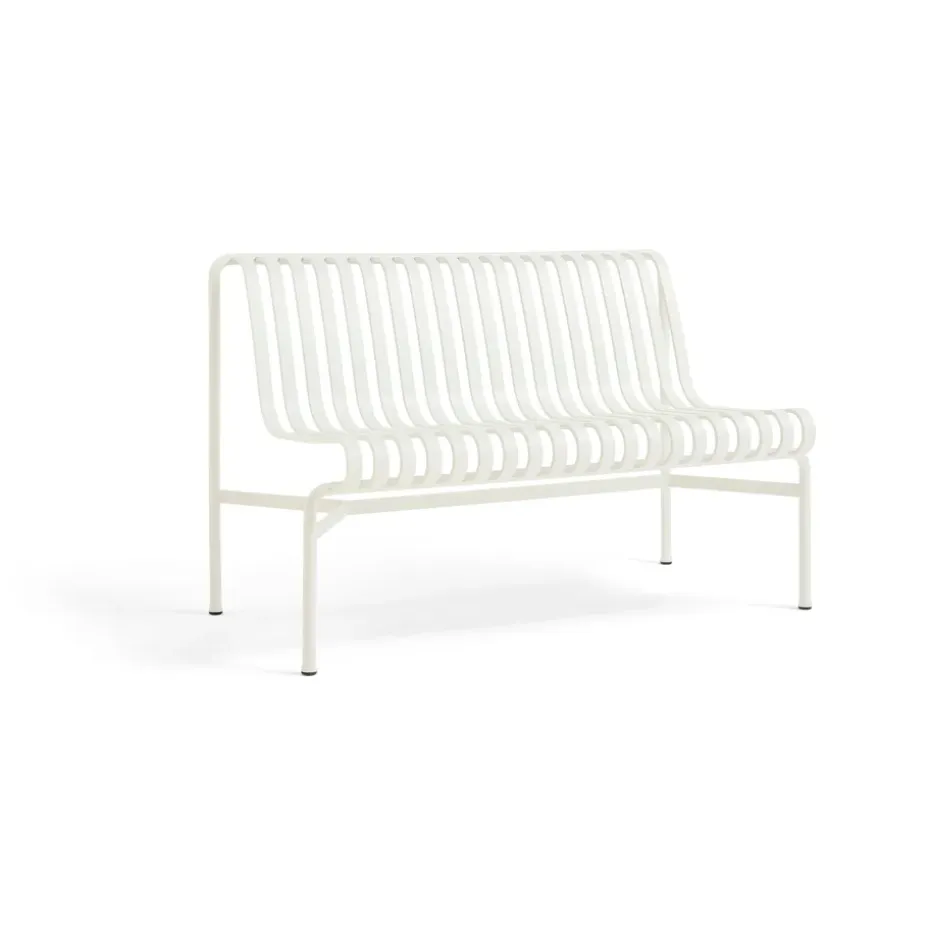 Banc Dining Palissade sans accoudoirs, Cream white