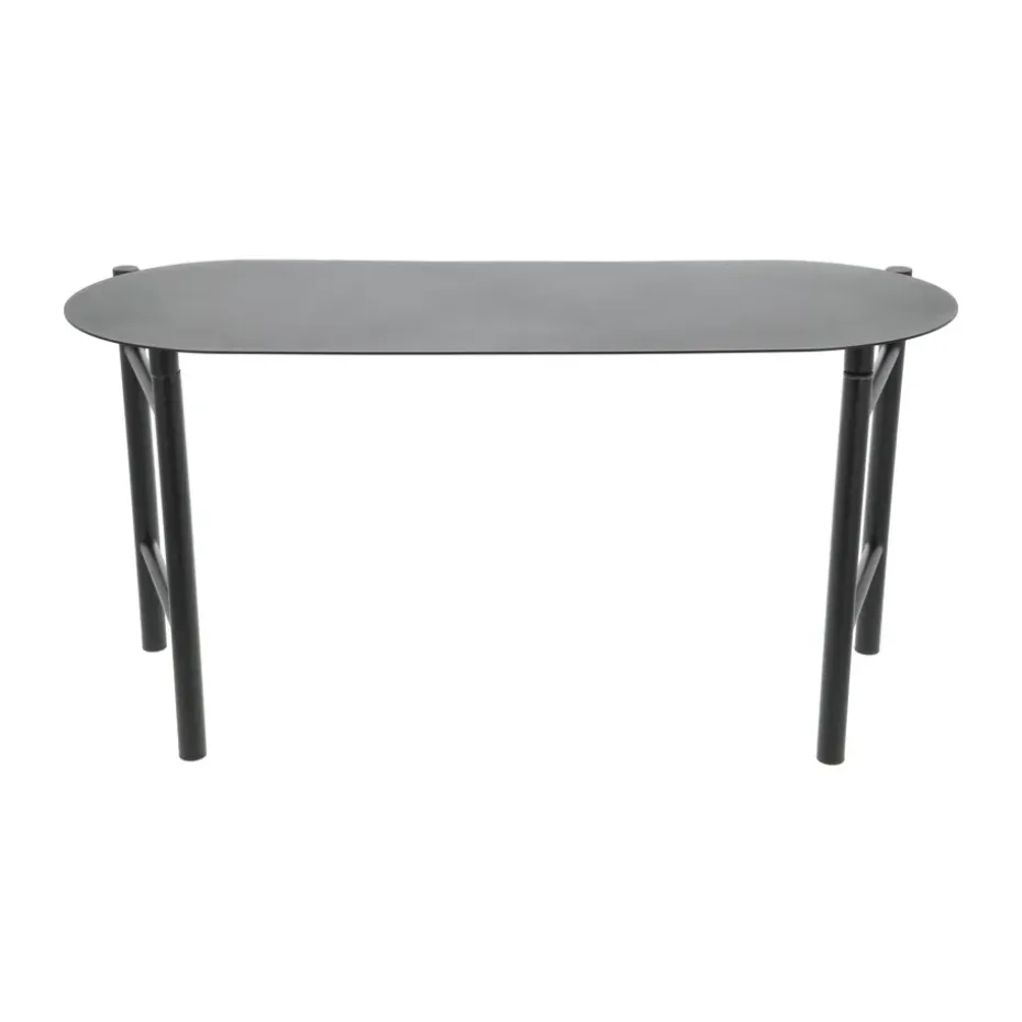 Banc Disc 33x80 cm, Black