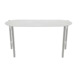 Banc Disc 33x80 cm, Soft Grey