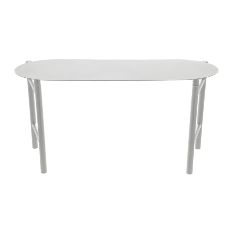 Banc Disc 33x80 cm, Soft Grey
