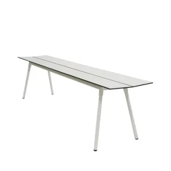 Banc Ella, blanc, 90cm