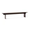 Banc Ita OS6 230 cm, Dark stained oak