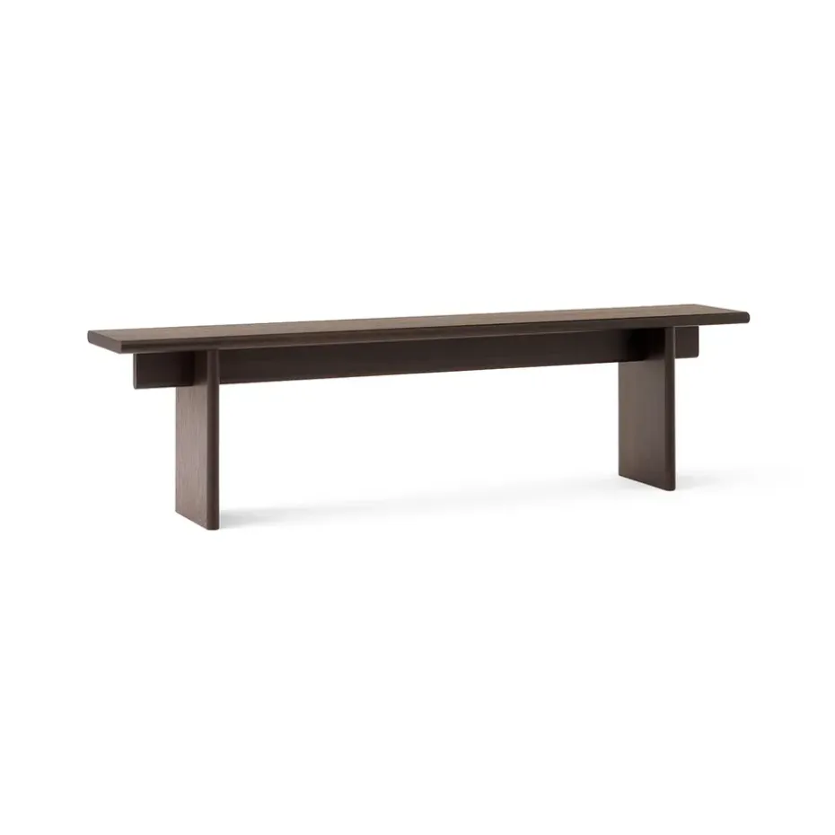Banc Ita OS5 170 cm, Dark stained oak