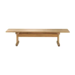 Banc M15 Ermelunden, Ash nature oiled
