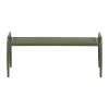 Banc Messina 51x124 cm, Moss green