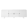 Banc multimédia Square, Blanc