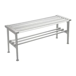 Banc Nostalgi 100 cm, Aluminium