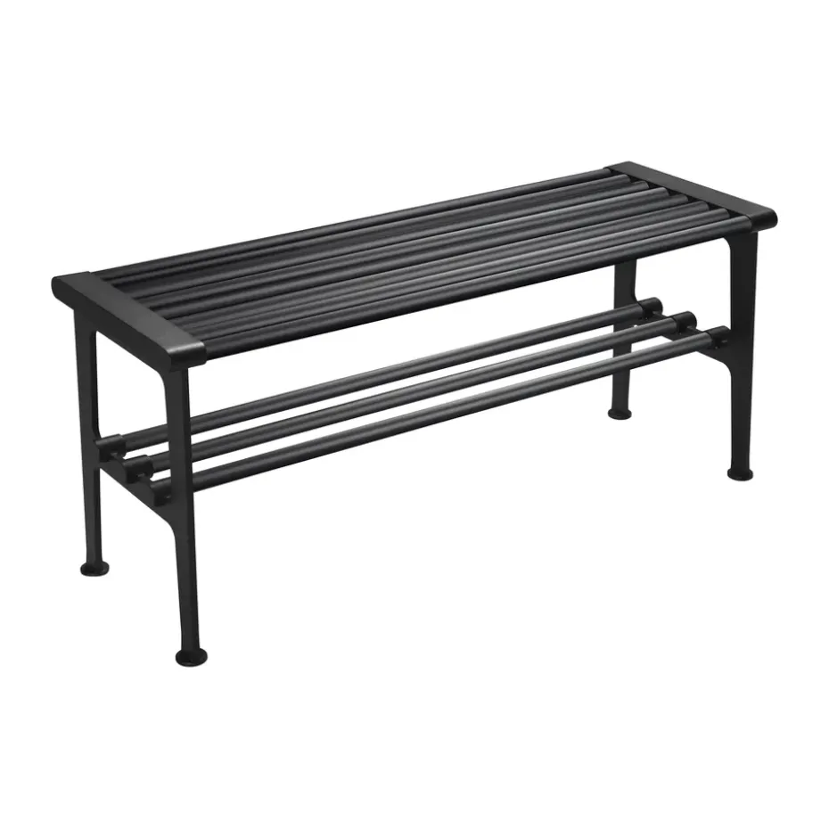 Banc Nostalgi 100 cm, Noir